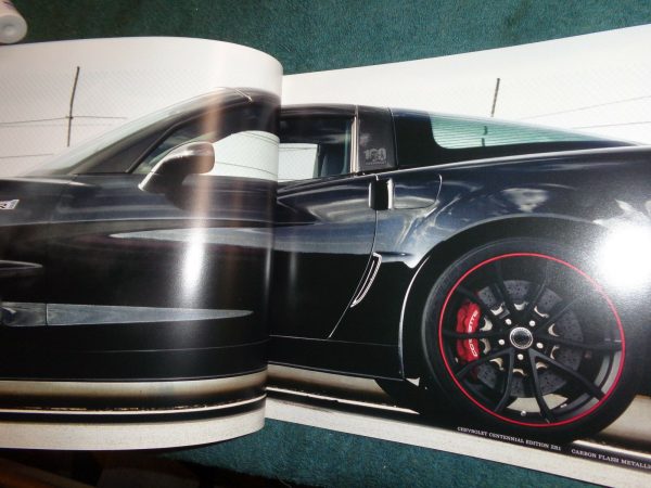 2012 Corvette Dealer Sales Brochure