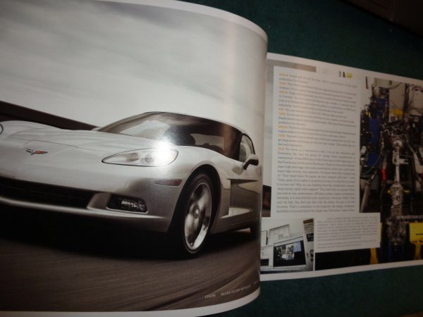 2012 Corvette Dealer Sales Brochure