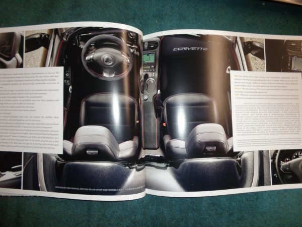 2012 Corvette Dealer Sales Brochure