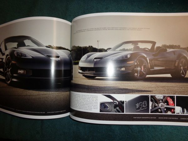 2012 Corvette Dealer Sales Brochure