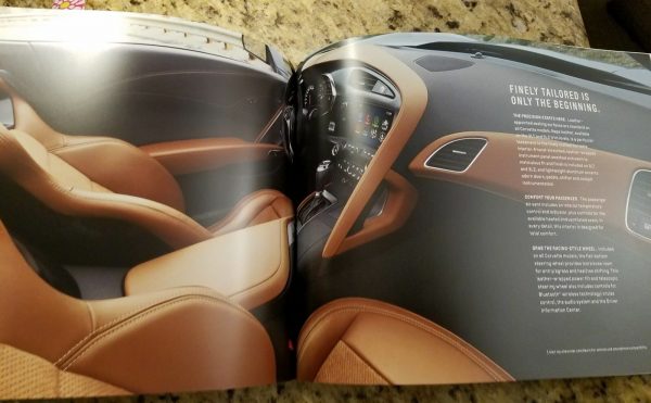 2018 Corvette Sales Brochure