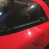 Corvette Action Center Static Cling Decals