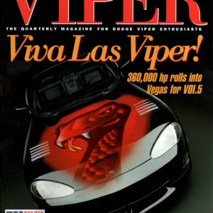 Viper Magazine - Volume 5, Issue 2 - Spring 1999