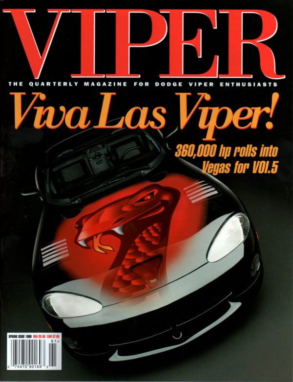 Viper Magazine - Volume 5, Issue 2 - Spring 1999
