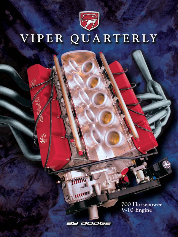 Viper Quarterly - Volume 3, Issue 1 - Winter 1997