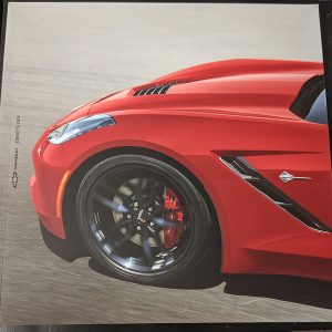 2019 Corvette Sales Brochure