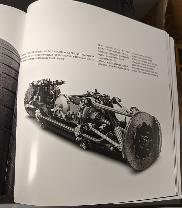 2019 Corvette Sales Brochure