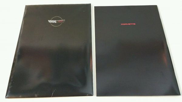 1994 Corvette Sales Brochure