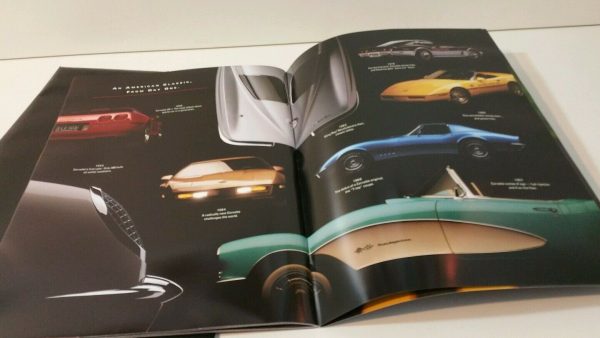 1994 Corvette Sales Brochure