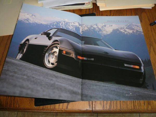 1994 Corvette Sales Brochure