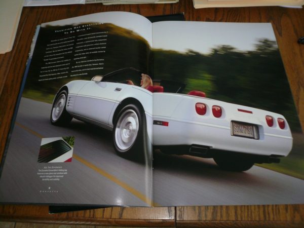 1994 Corvette Sales Brochure