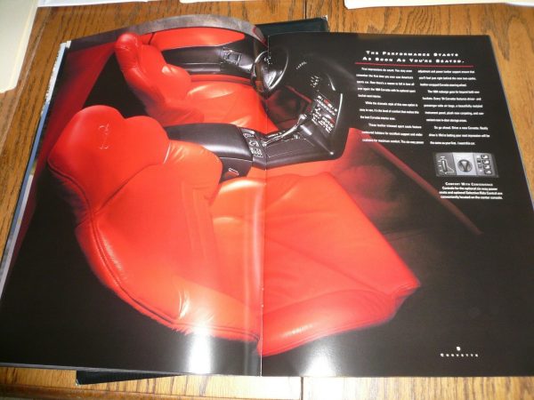 1994 Corvette Sales Brochure