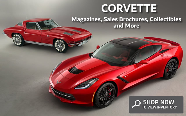 Corvette Collectibles