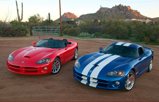 Dodge Viper Memorabilia