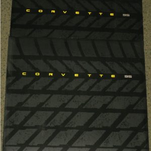 1995 Corvette Dealer Sales Brochure