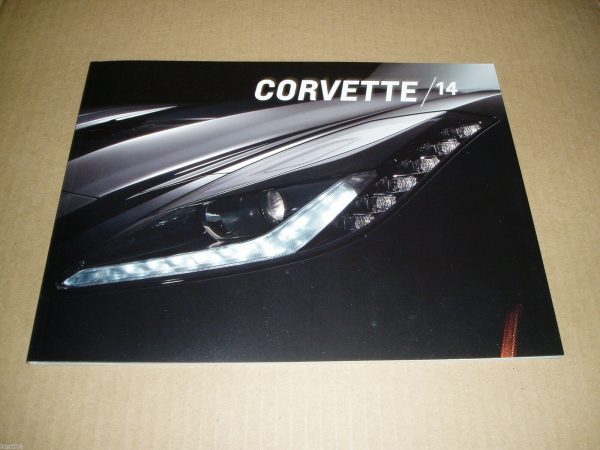 2014 Corvette Sales Brochure