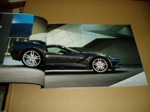 2014 Corvette Sales Brochure