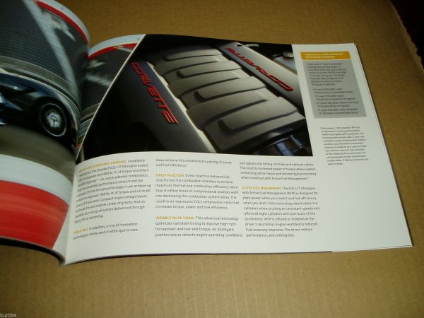 2014 Corvette Sales Brochure