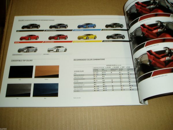 2014 Corvette Sales Brochure