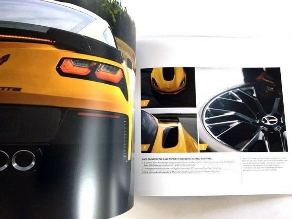 2015 Corvette Dealer Sales Brochure