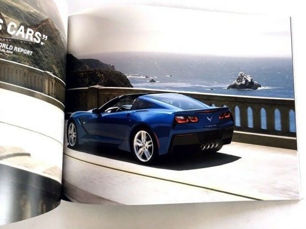 2015 Corvette Dealer Sales Brochure