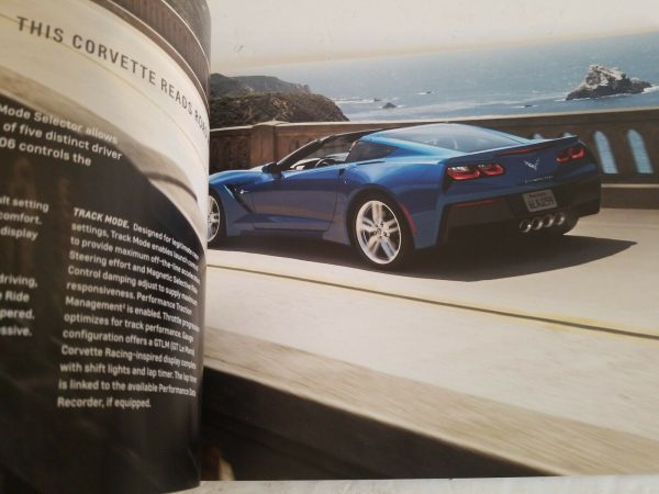 2016 Corvette Dealer Sales Brochure