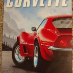 Corvette Tin Metal Sign - It's a State of Mind