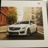 2019 Cadillac CTS and CTS-V Sales Brochure