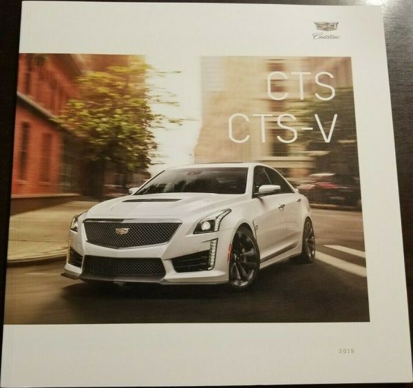 2019 Cadillac CTS and CTS-V Sales Brochure