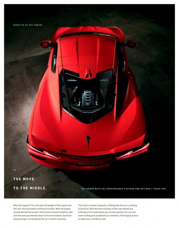 2020 Corvette Sales Brochure