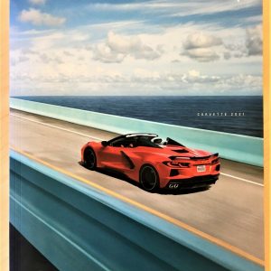 2021 Corvette Sales Brochure