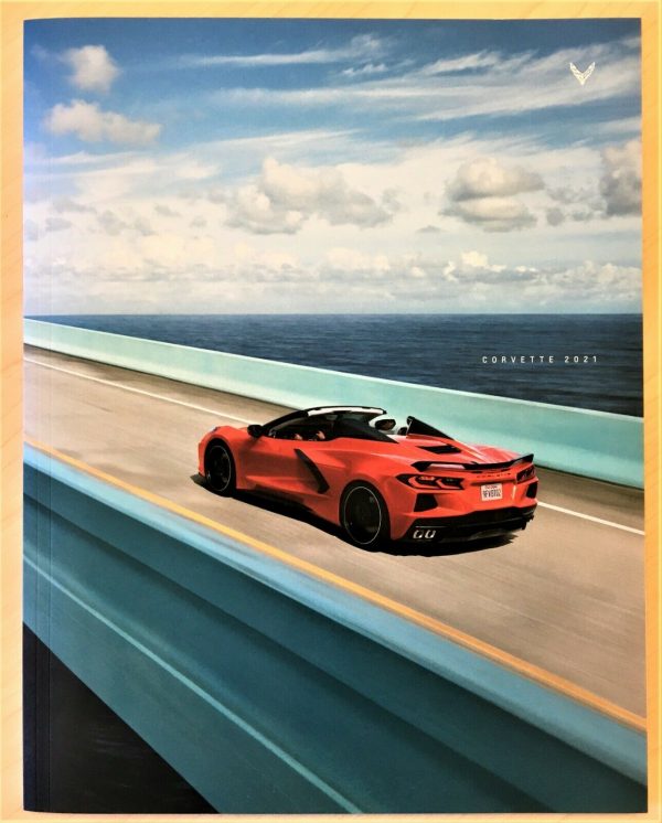 2021 Corvette Sales Brochure