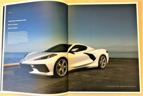 2021 Corvette Sales Brochure