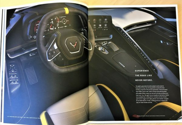 2021 Corvette Sales Brochure