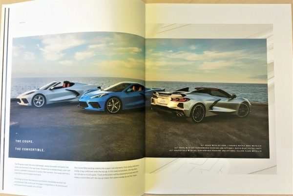 2021 Corvette Sales Brochure