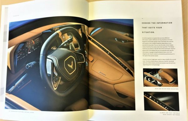 2021 Corvette Sales Brochure