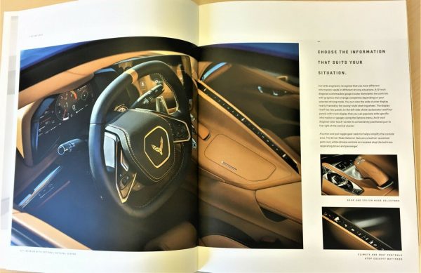 2021 Corvette Sales Brochure