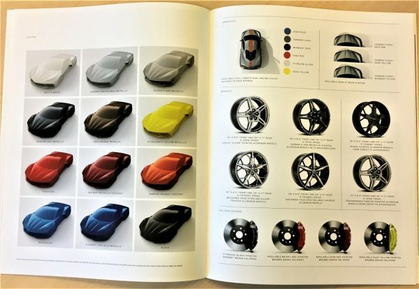 2021 Corvette Sales Brochure