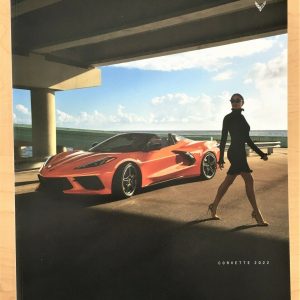 2022 Corvette Sales Brochure