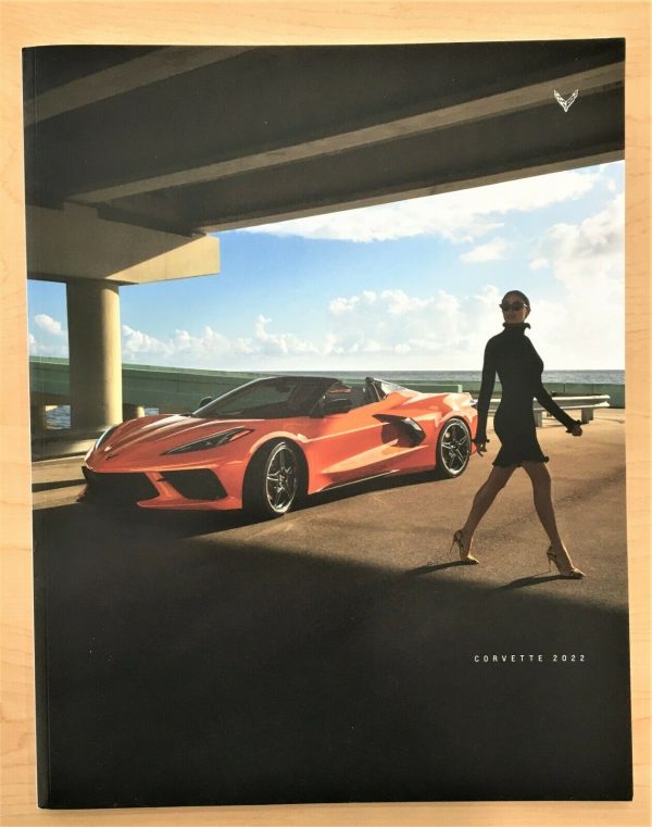 2022 Corvette Sales Brochure