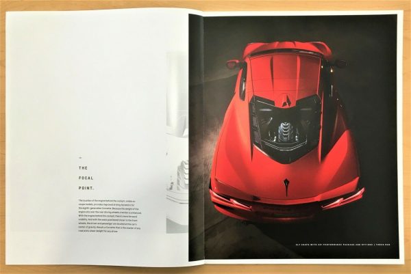2022 Corvette Sales Brochure
