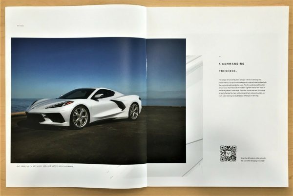 2022 Corvette Sales Brochure