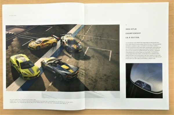 2022 Corvette Sales Brochure