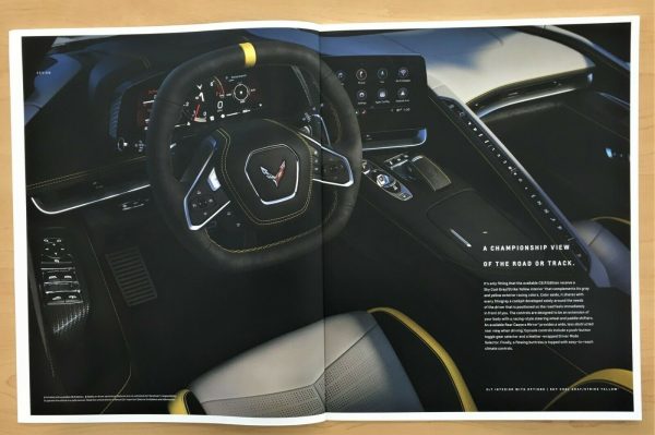 2022 Corvette Sales Brochure