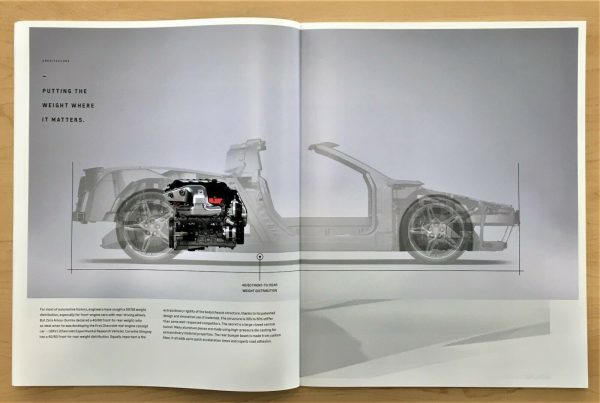 2022 Corvette Sales Brochure