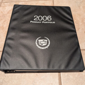 2006 Cadillac Product Portfolio