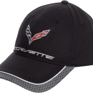 Calhoun Officially Licensed Chevrolet Corvette Hat for Men