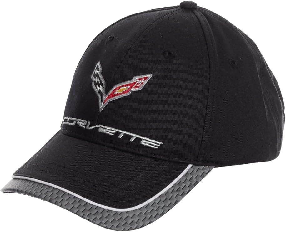 corvette-hat-1 Calhoun Officially Licensed Chevrolet Corvette Hat for Men