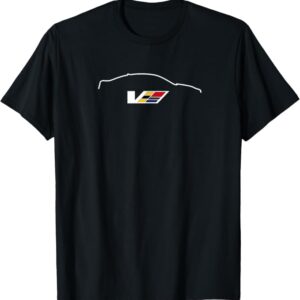 CarTees CTSV CTS-V Outline Logo T-Shirt