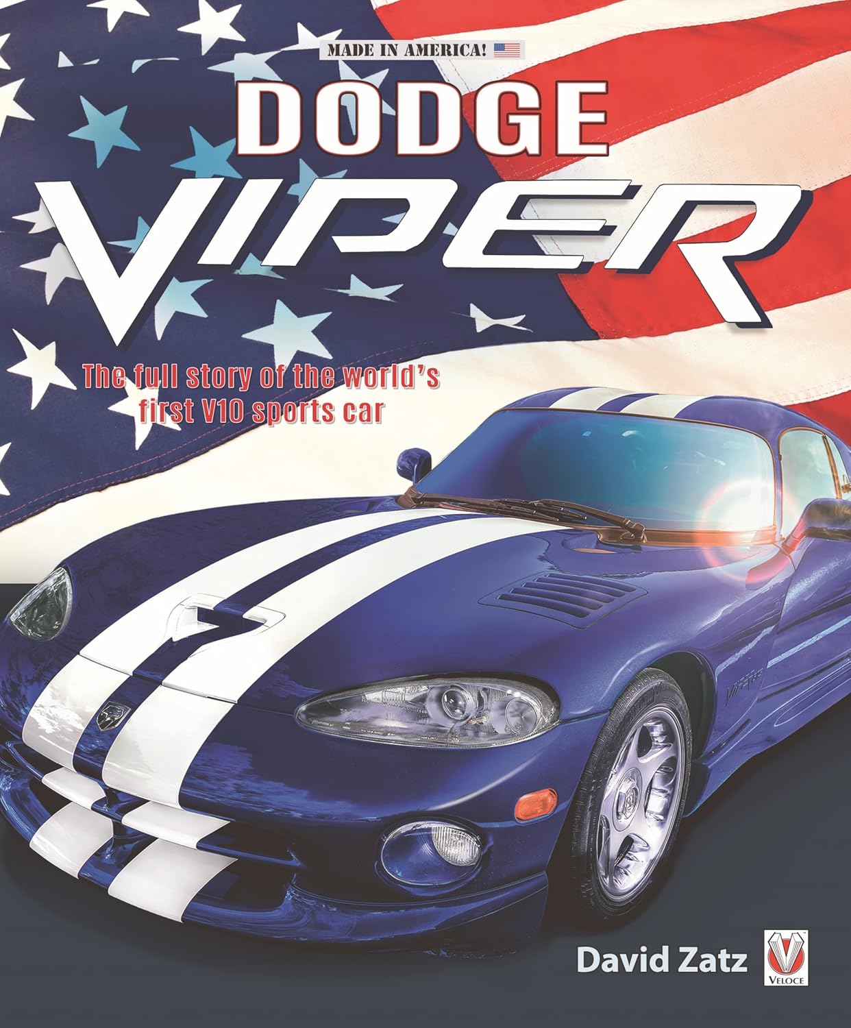 dodge-viper-book History of the Dodge Viper